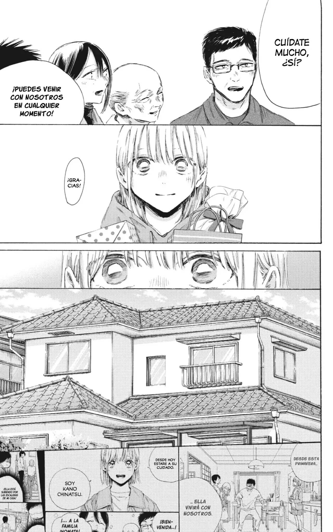 Read Blue Box ES Manga Online