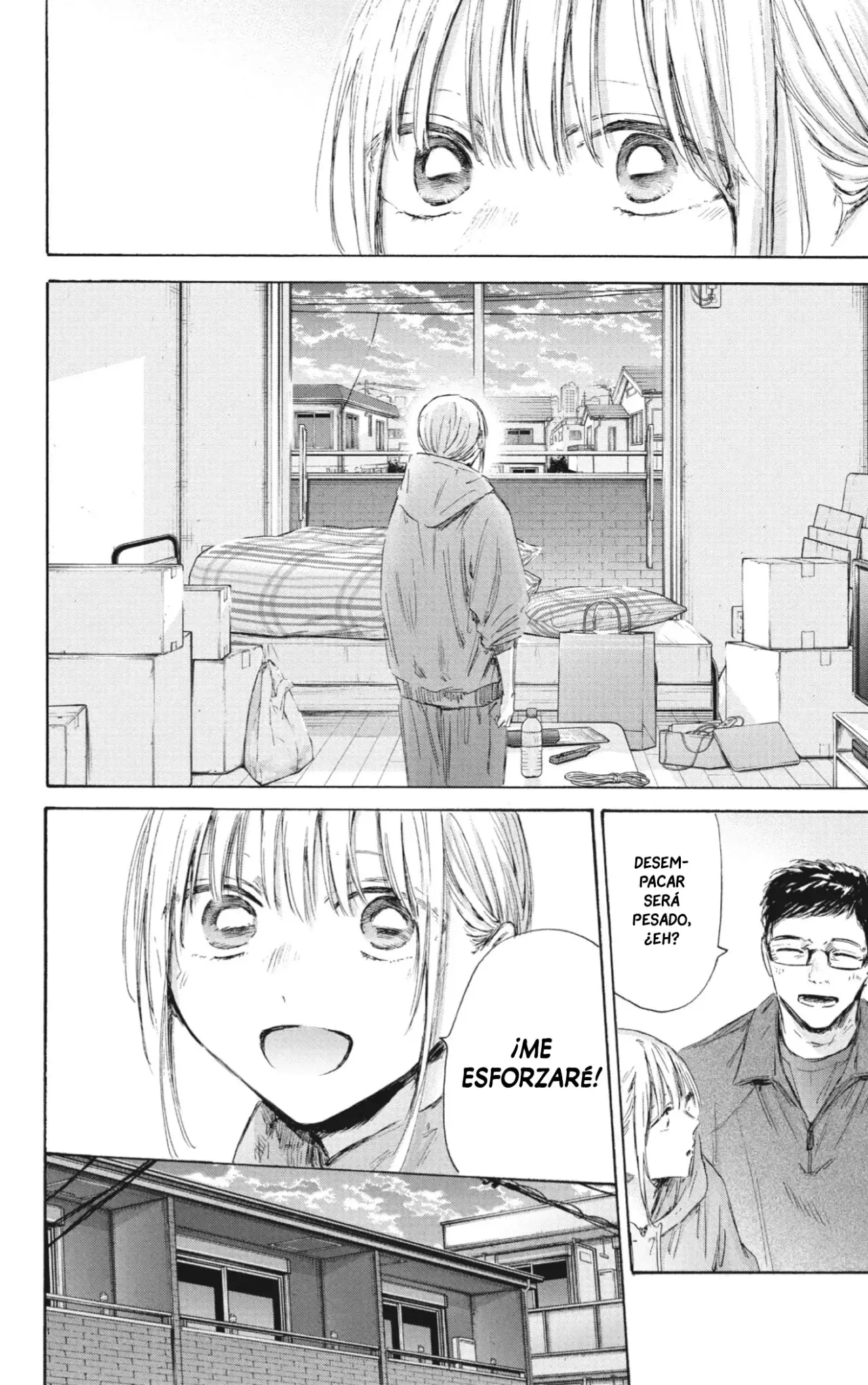 Read Blue Box ES Manga Online