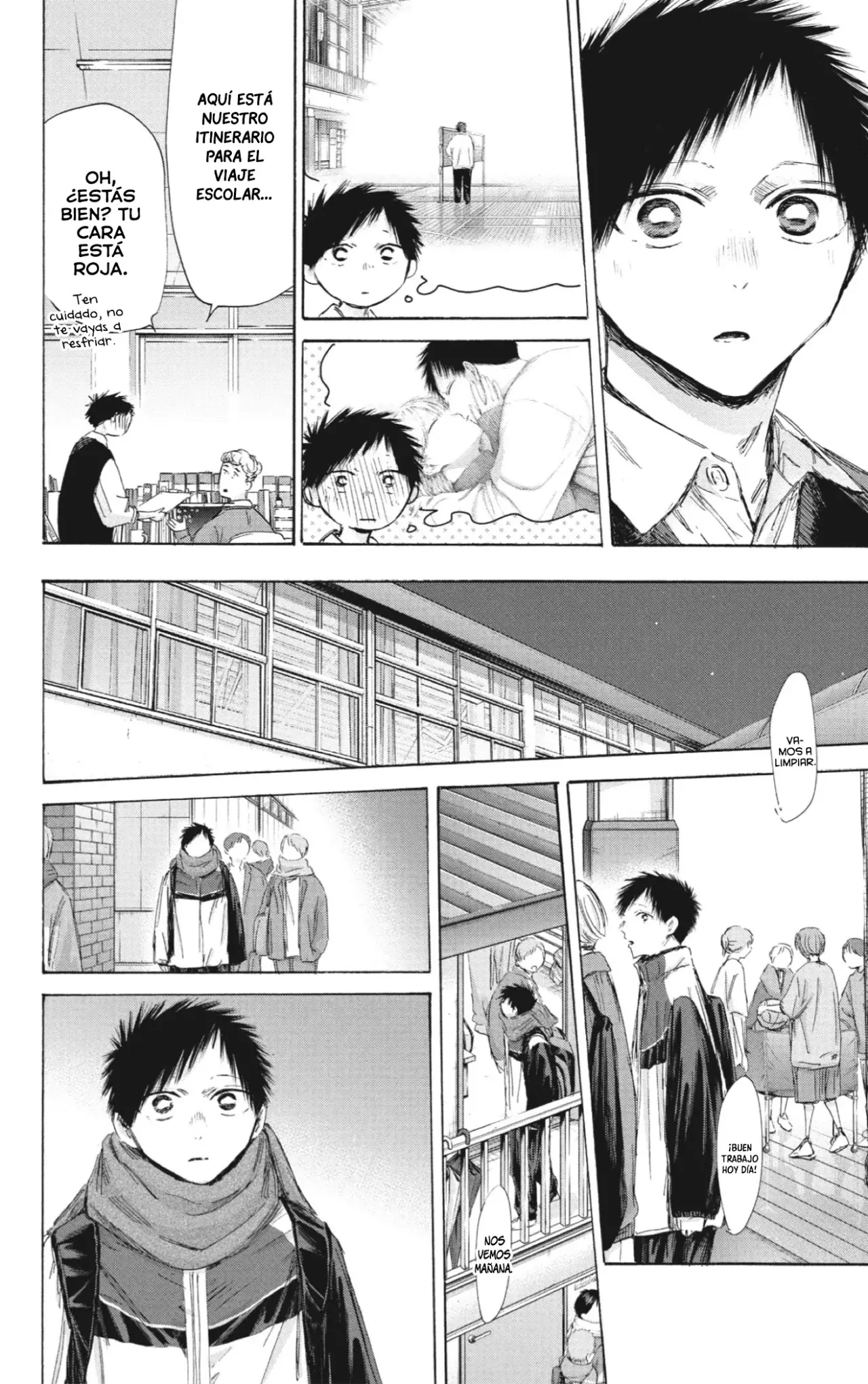 Read Blue Box ES Manga Online