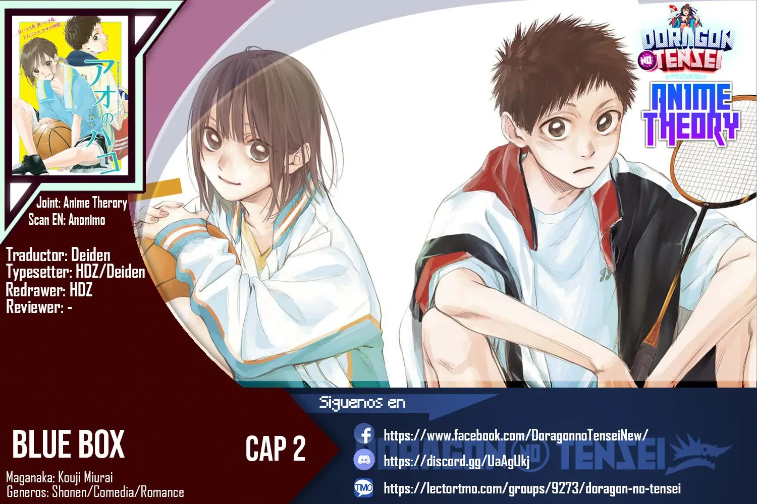 Read Blue Box ES Manga Online