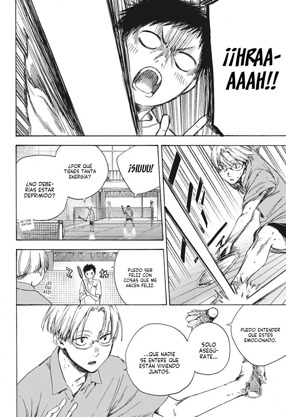 Read Blue Box ES Manga Online