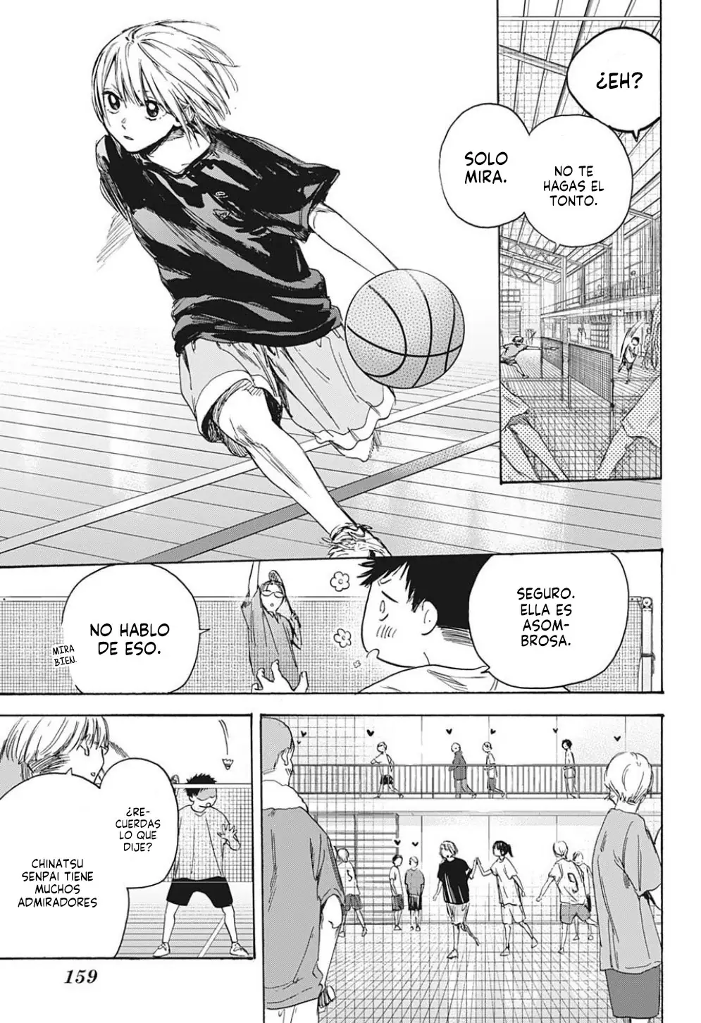 Read Blue Box ES Manga Online