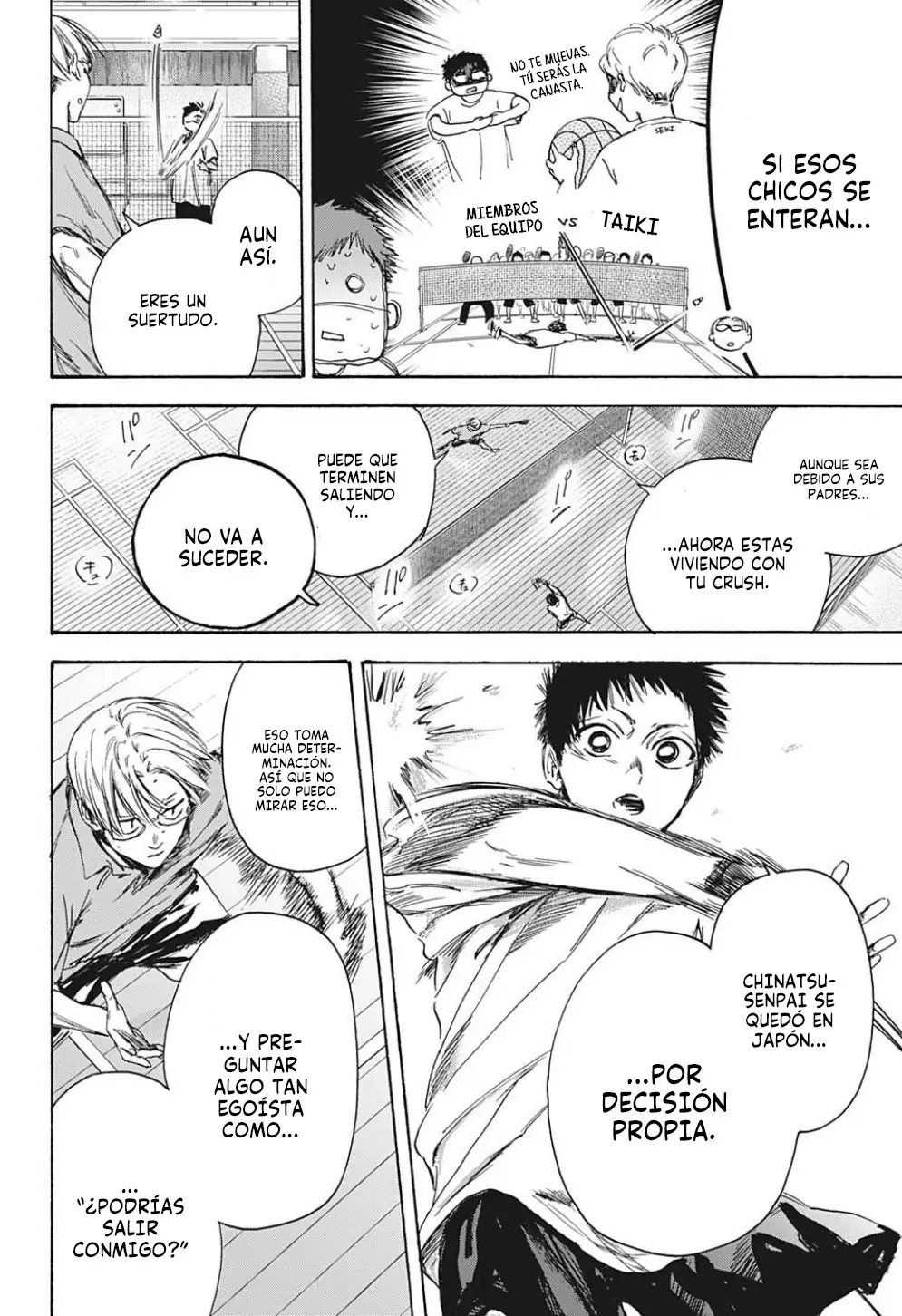 Read Blue Box ES Manga Online