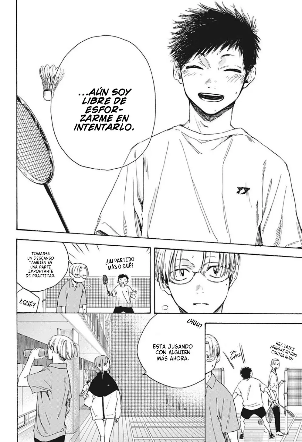 Read Blue Box ES Manga Online