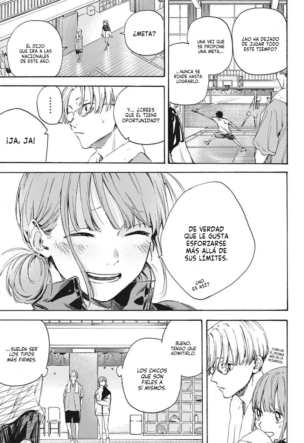 Read Blue Box ES Manga Online