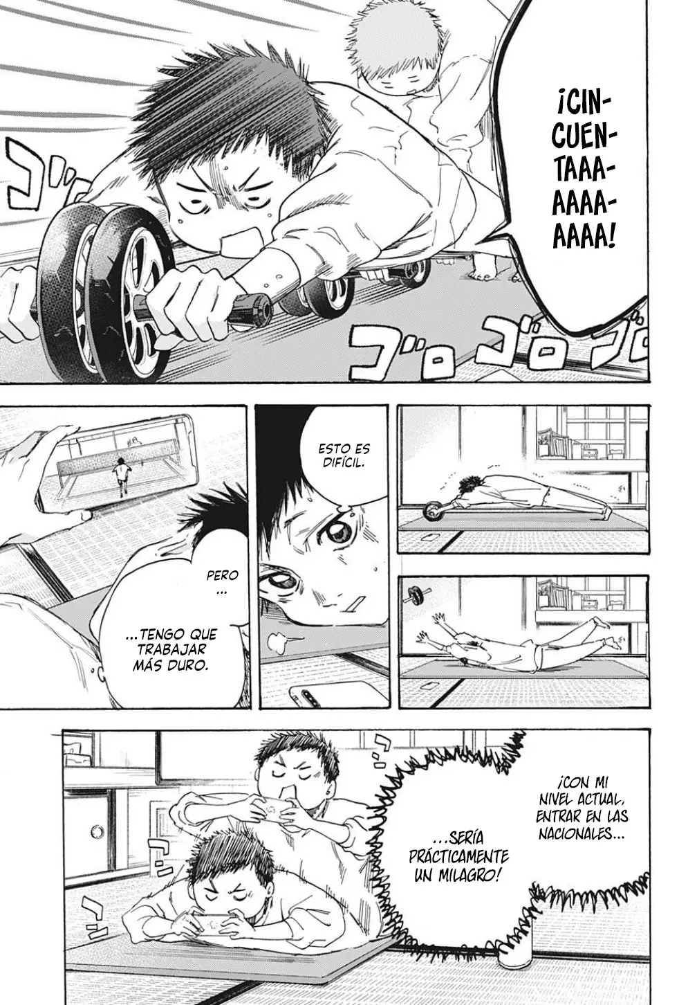 Read Blue Box ES Manga Online