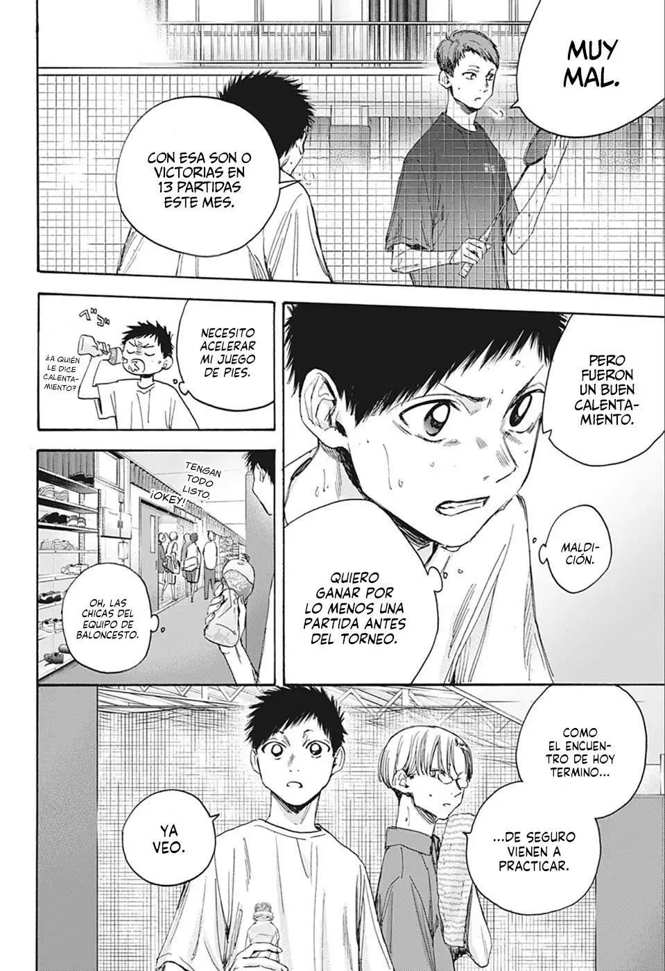 Read Blue Box ES Manga Online