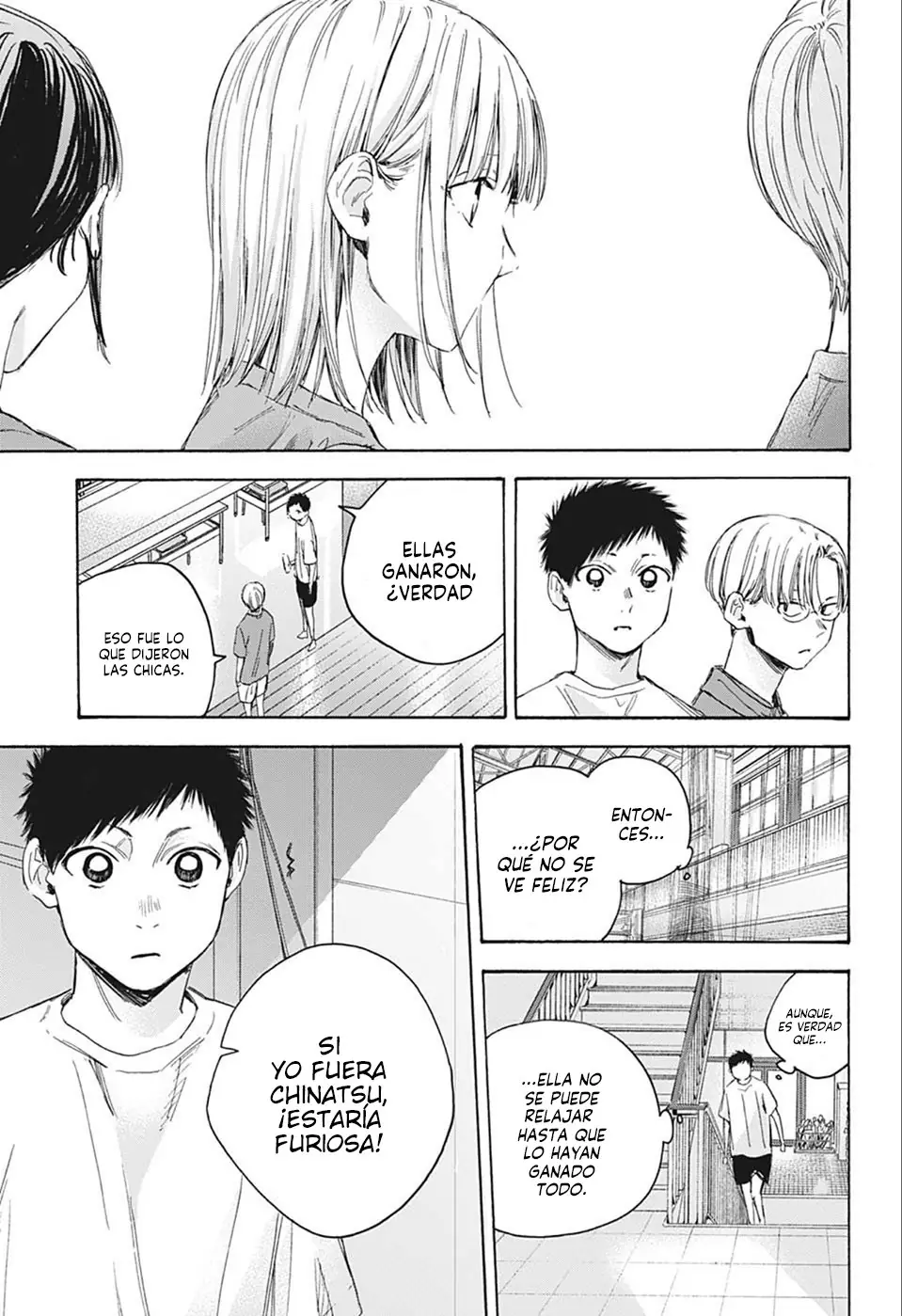 Read Blue Box ES Manga Online