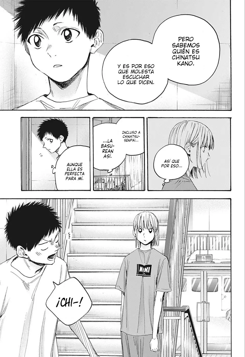 Read Blue Box ES Manga Online