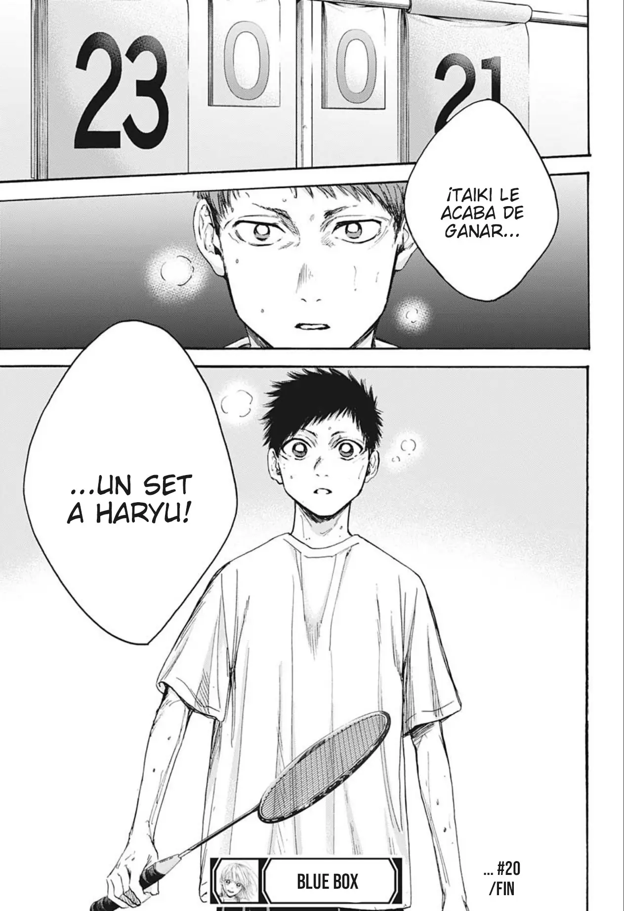 Read Blue Box ES Manga Online