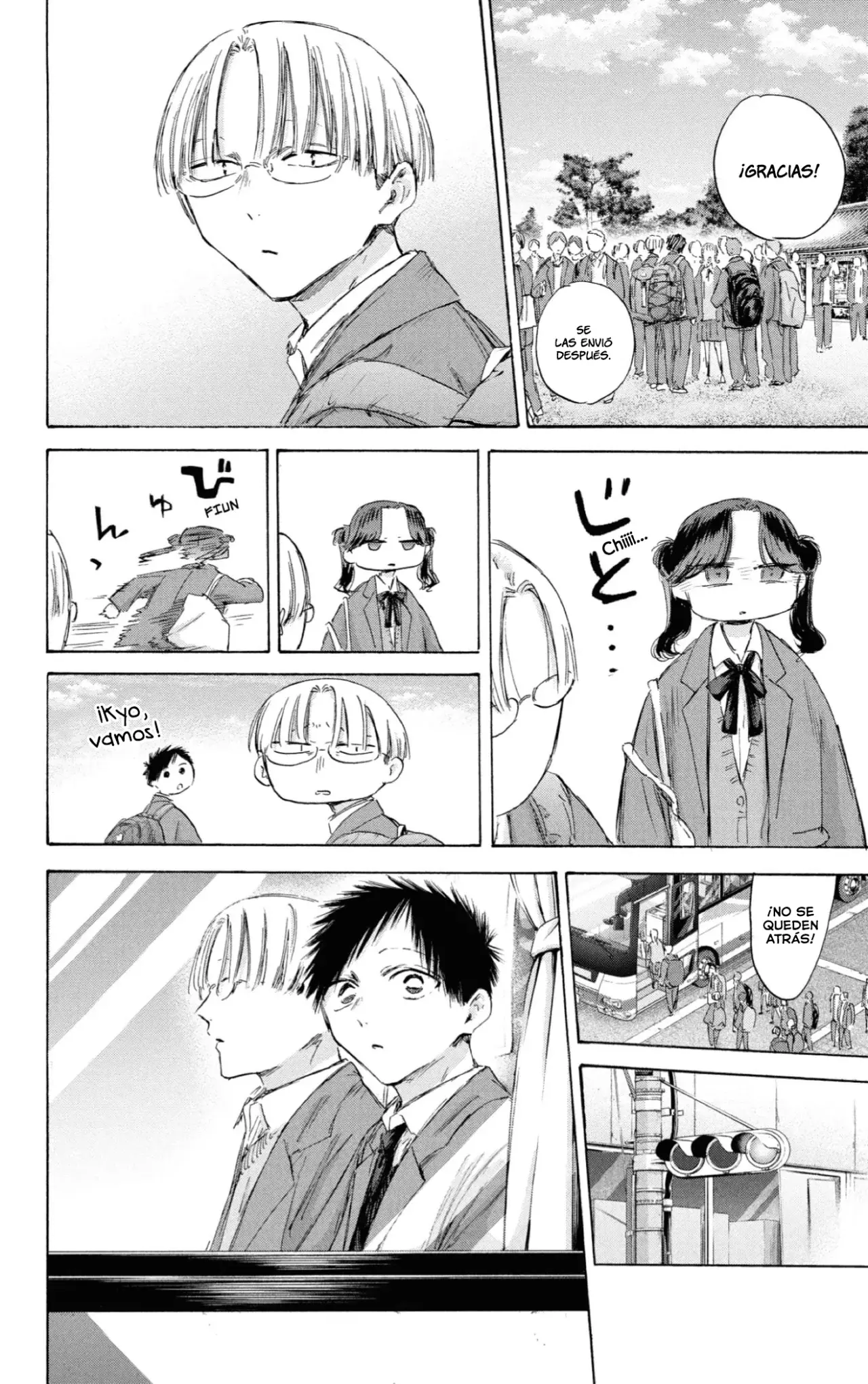 Read Blue Box ES Manga Online