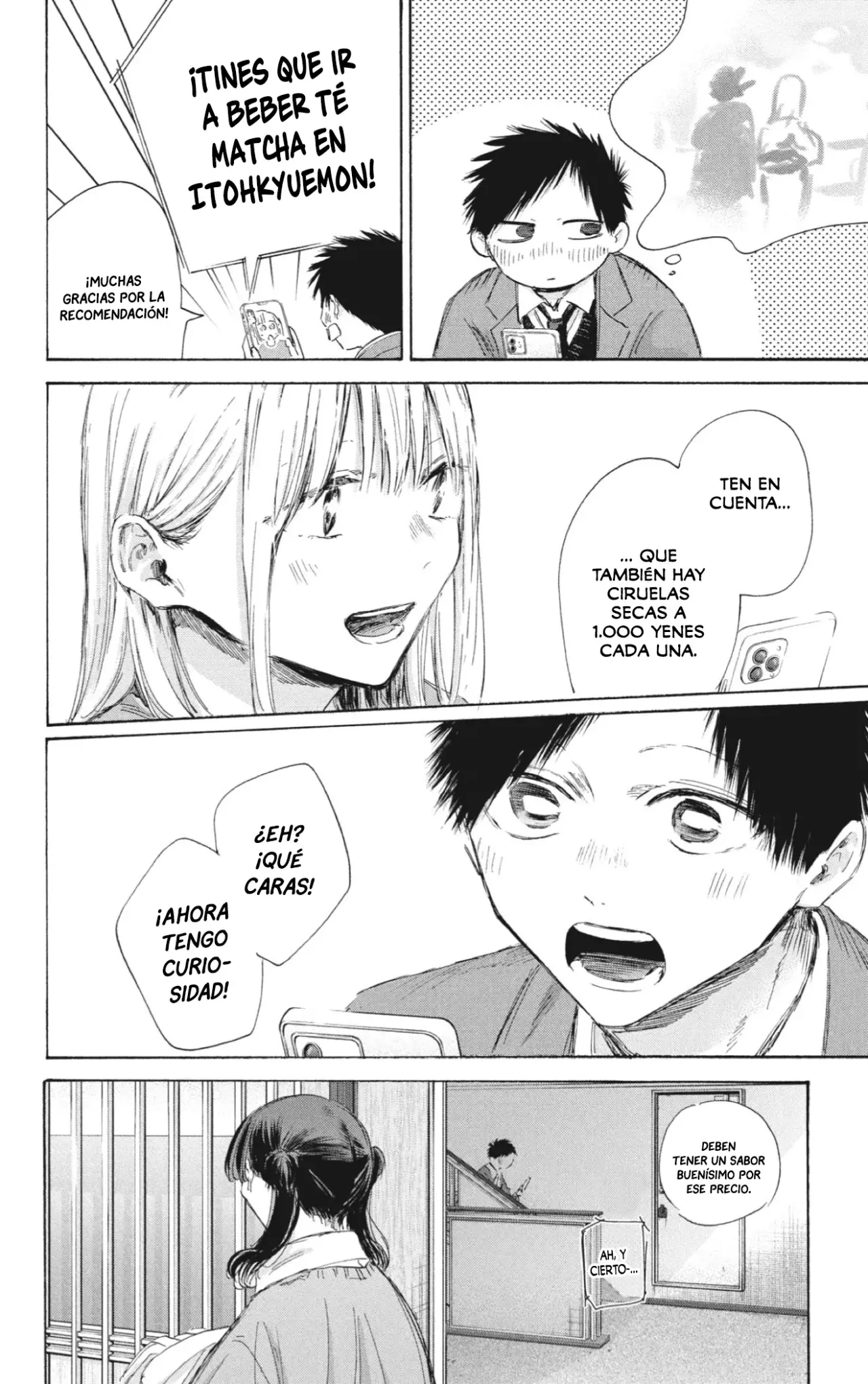 Read Blue Box ES Manga Online
