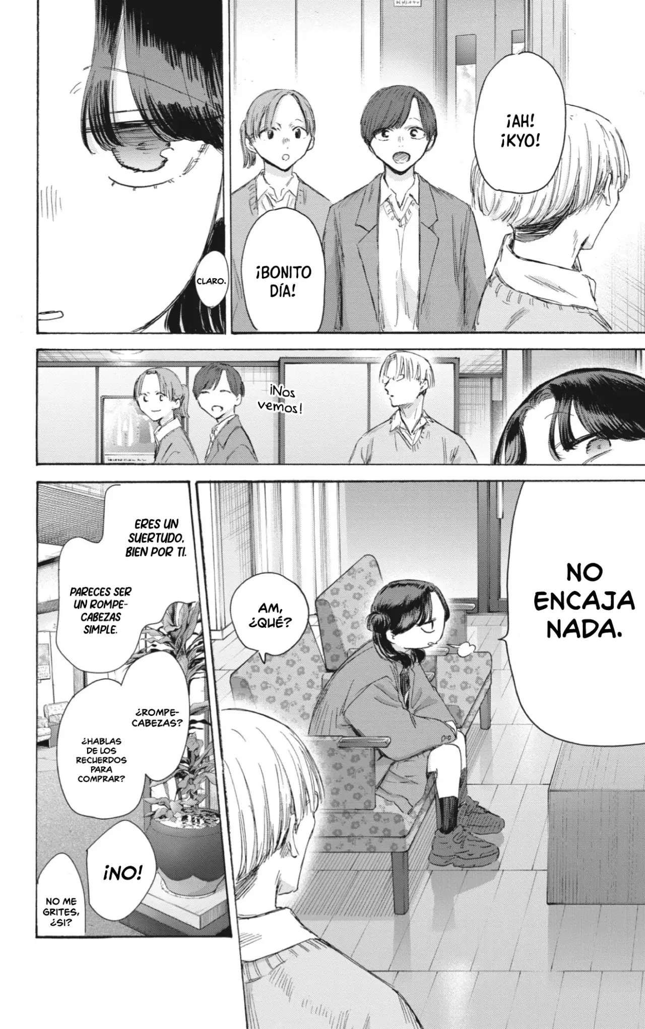 Read Blue Box ES Manga Online