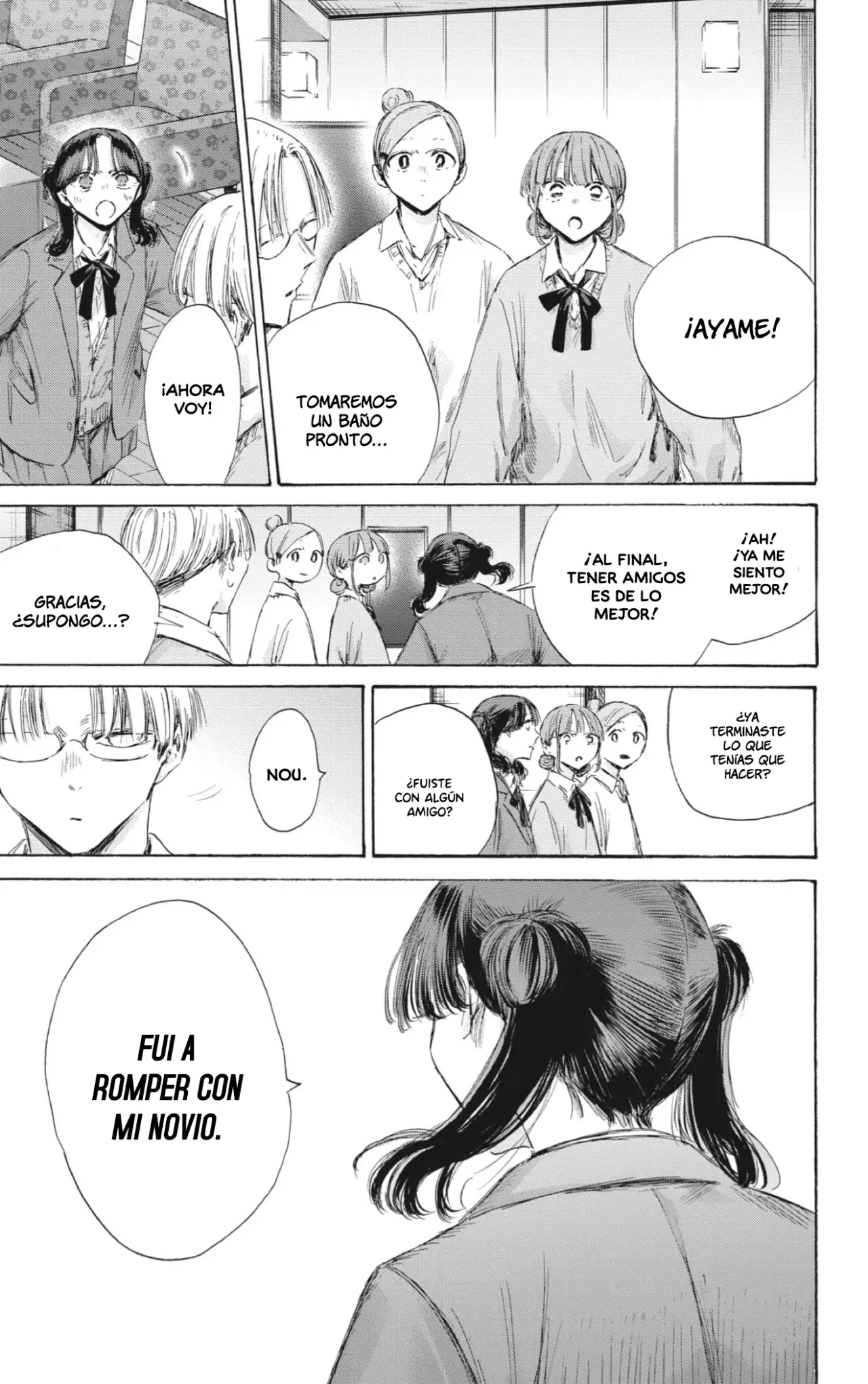 Read Blue Box ES Manga Online