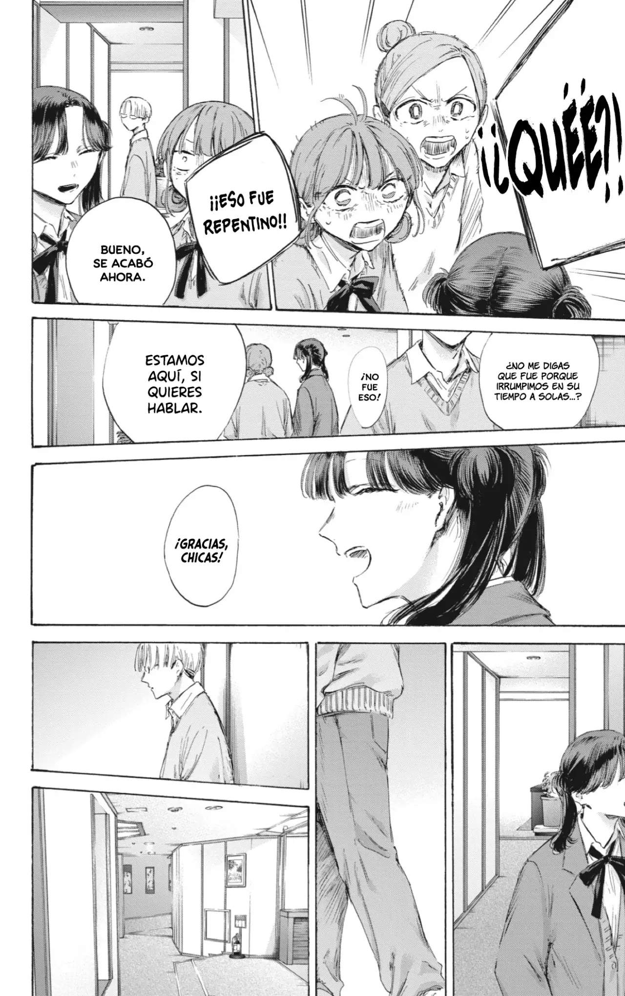 Read Blue Box ES Manga Online