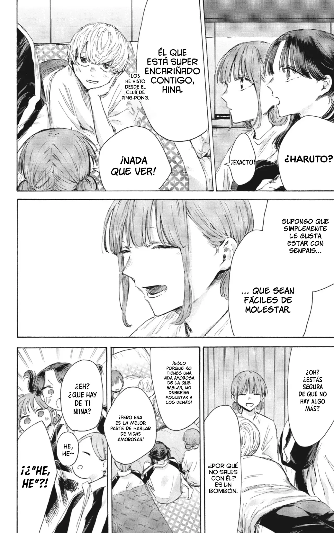 Read Blue Box ES Manga Online