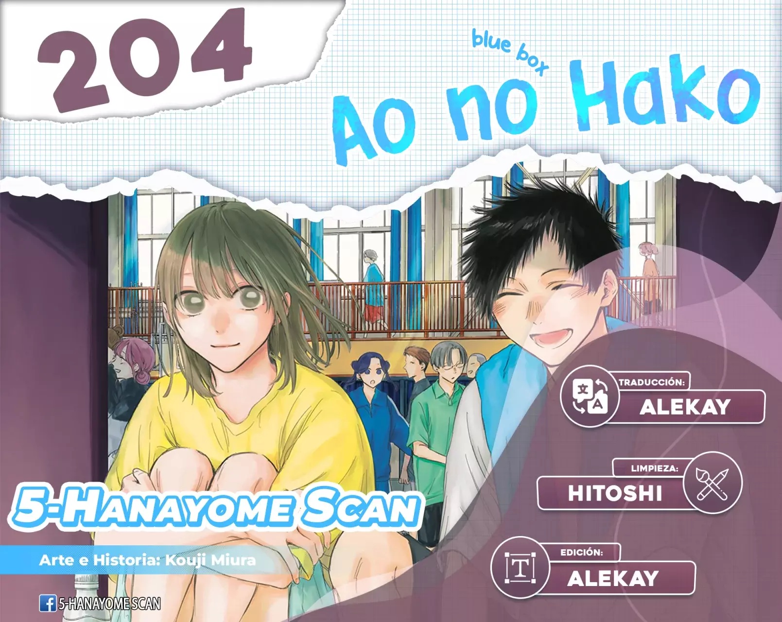 Read Blue Box ES Manga Online