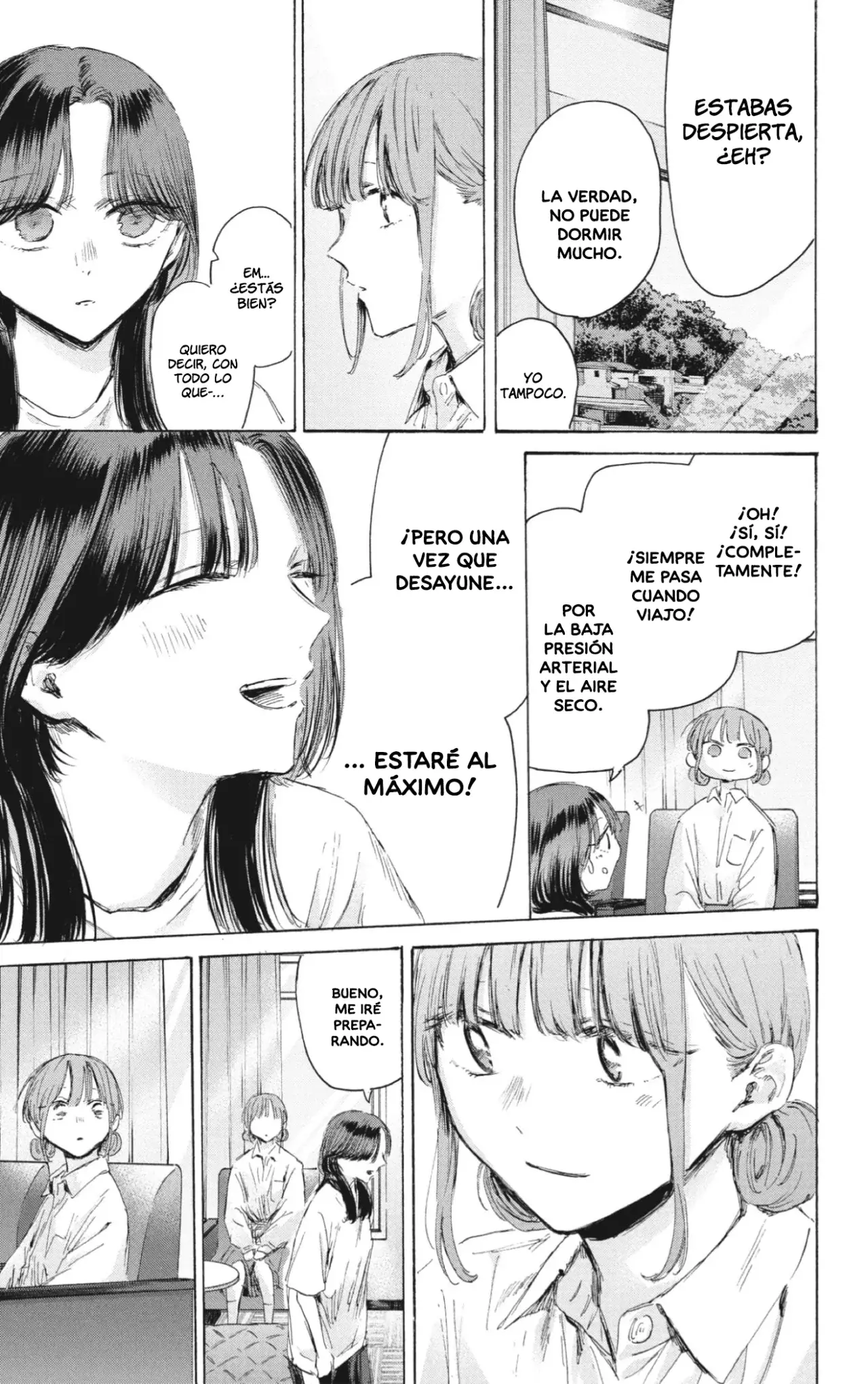 Read Blue Box ES Manga Online