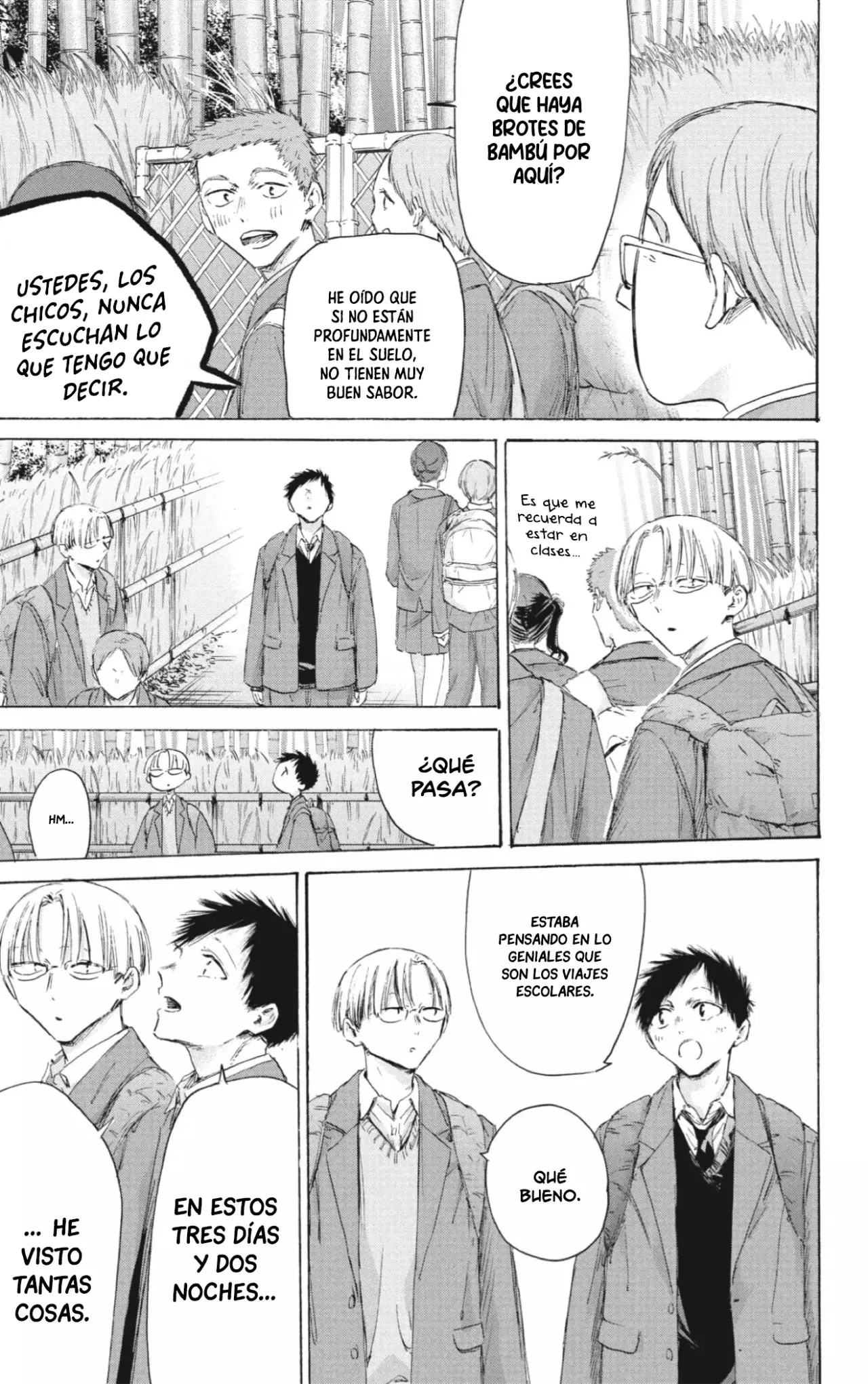Read Blue Box ES Manga Online