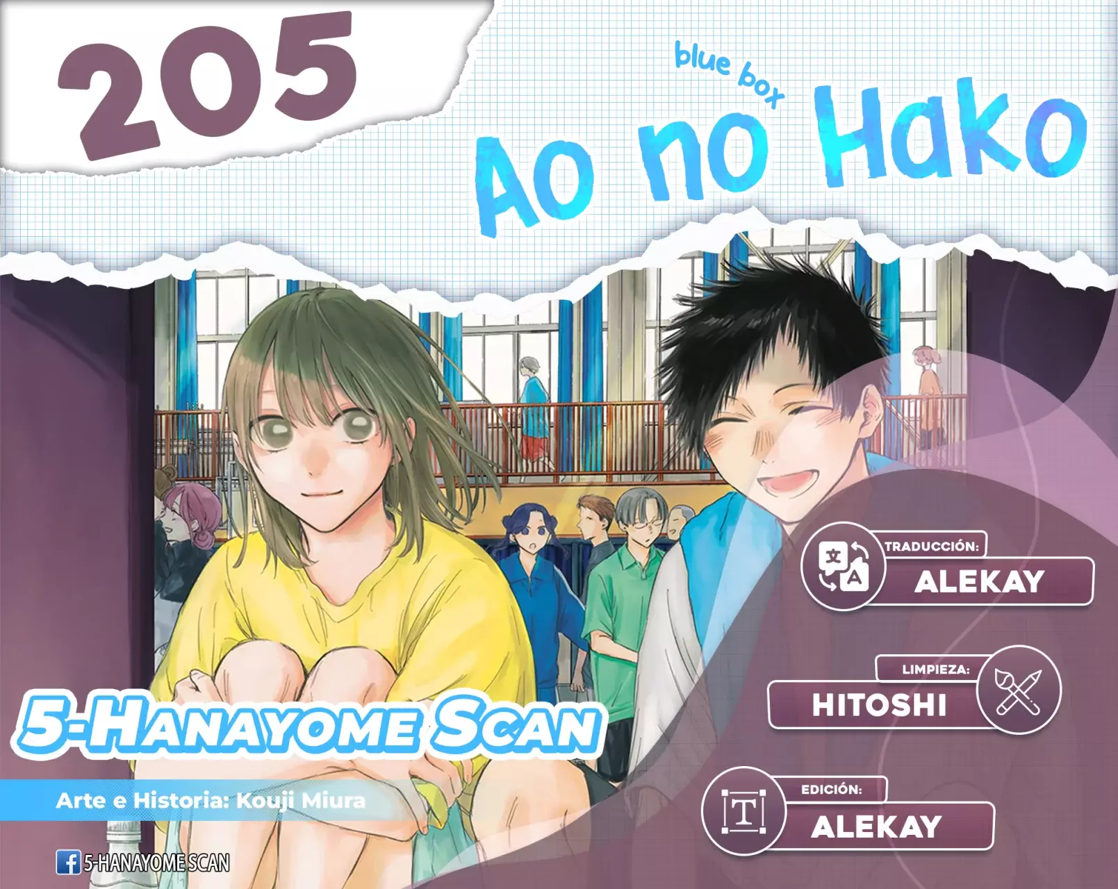 Read Blue Box ES Manga Online