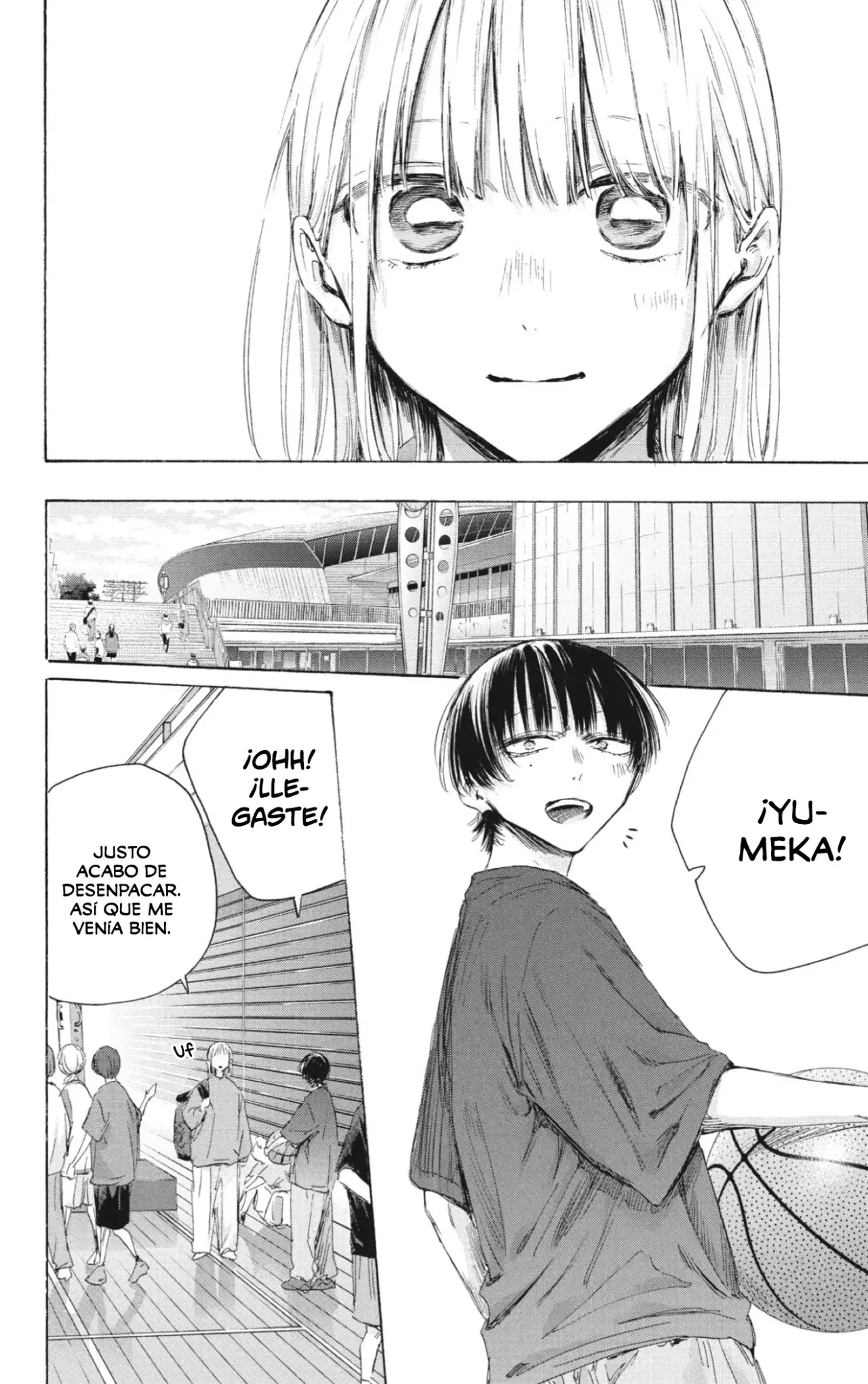 Read Blue Box ES Manga Online