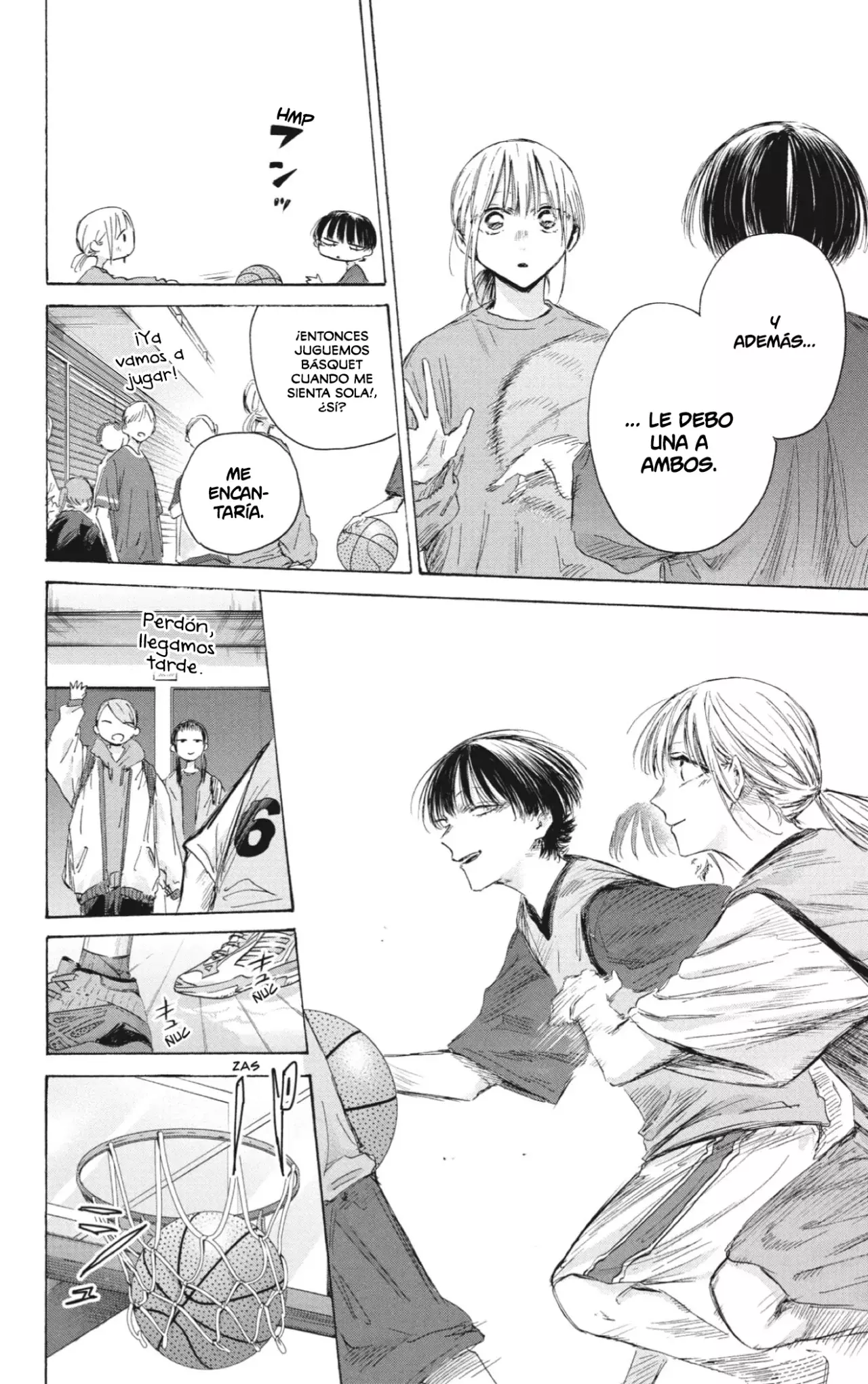 Read Blue Box ES Manga Online