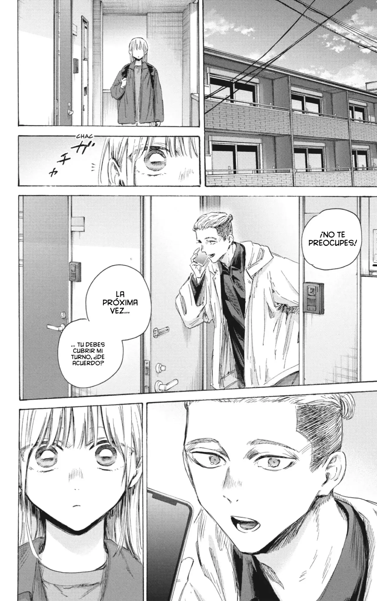 Read Blue Box ES Manga Online