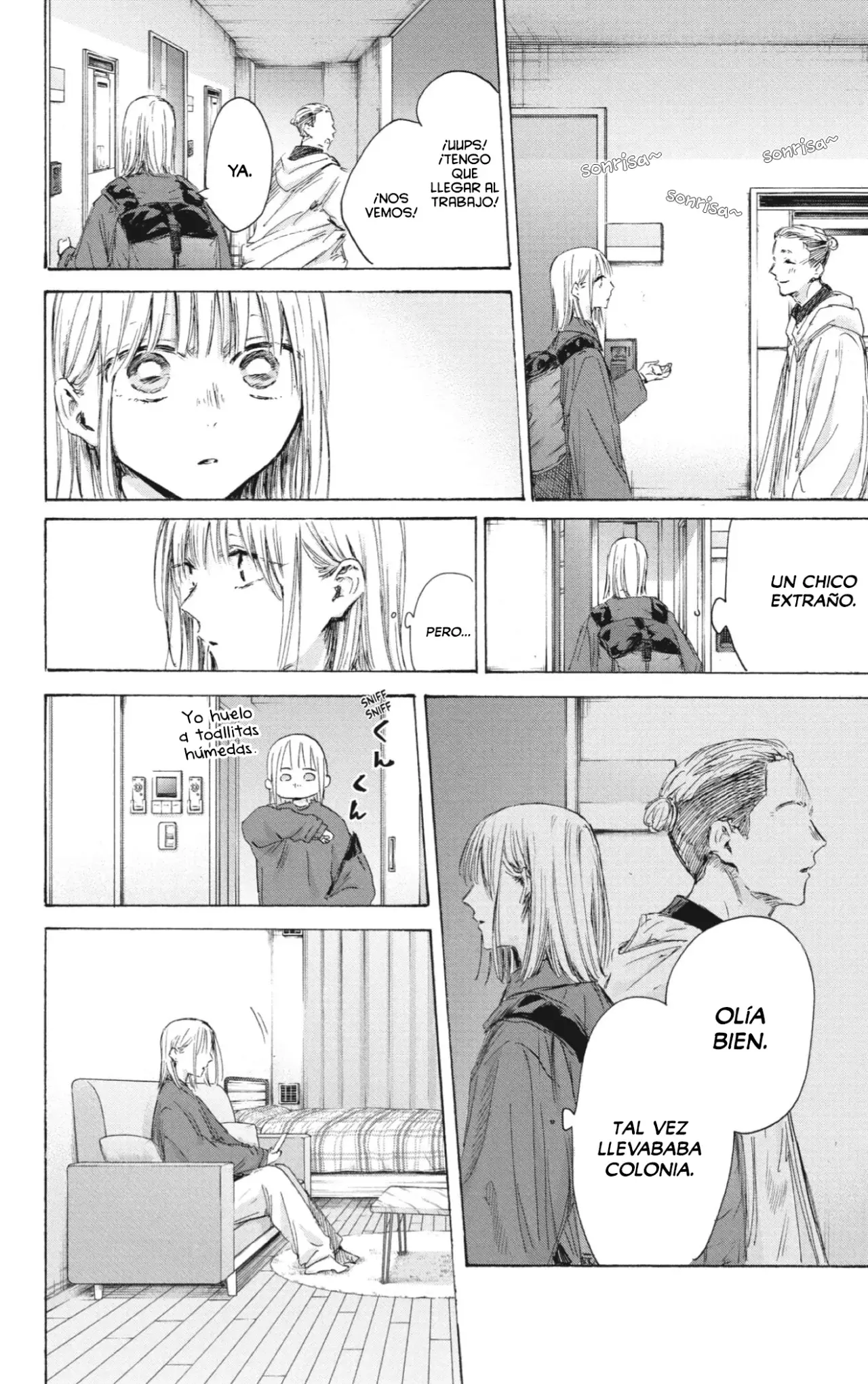 Read Blue Box ES Manga Online