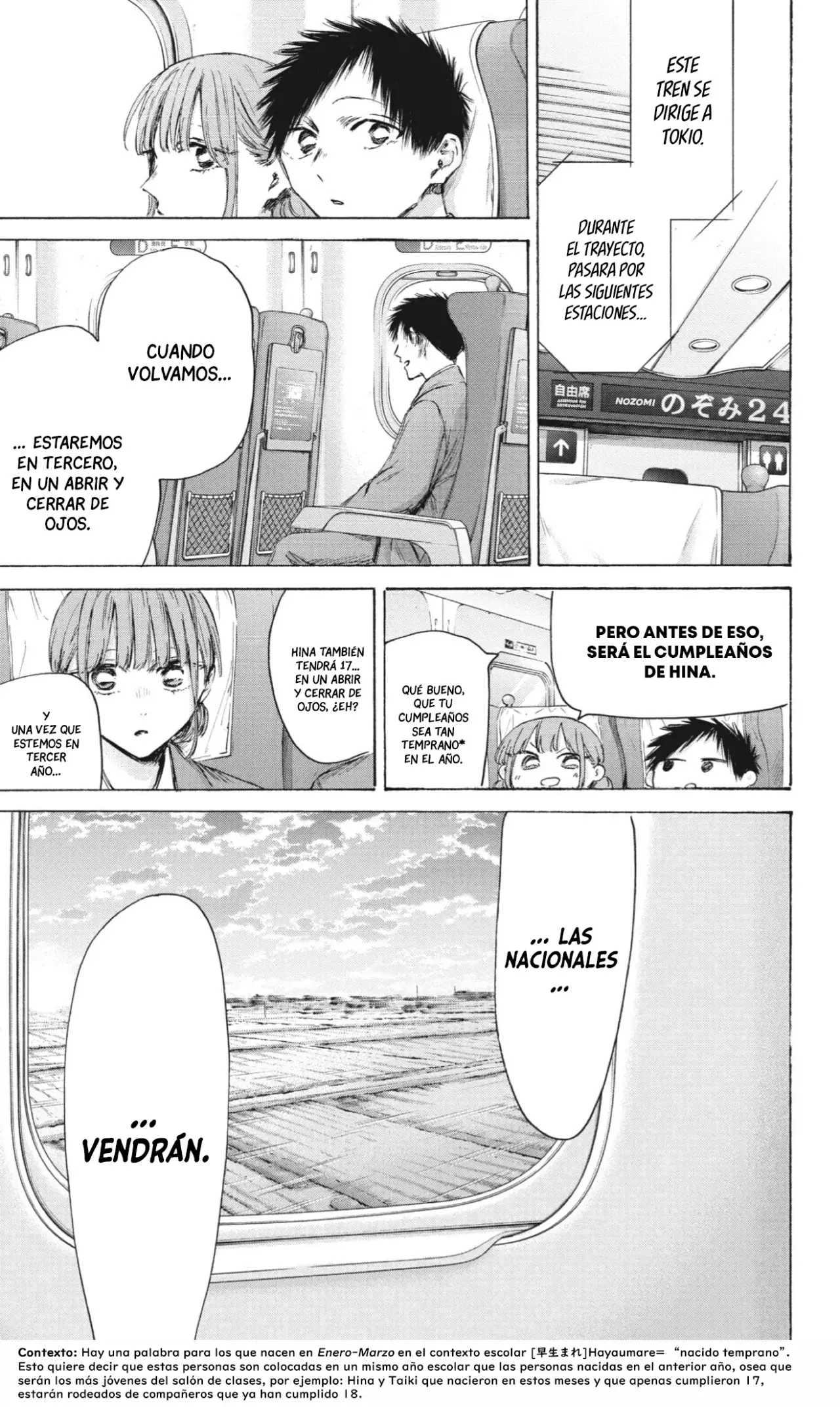 Read Blue Box ES Manga Online