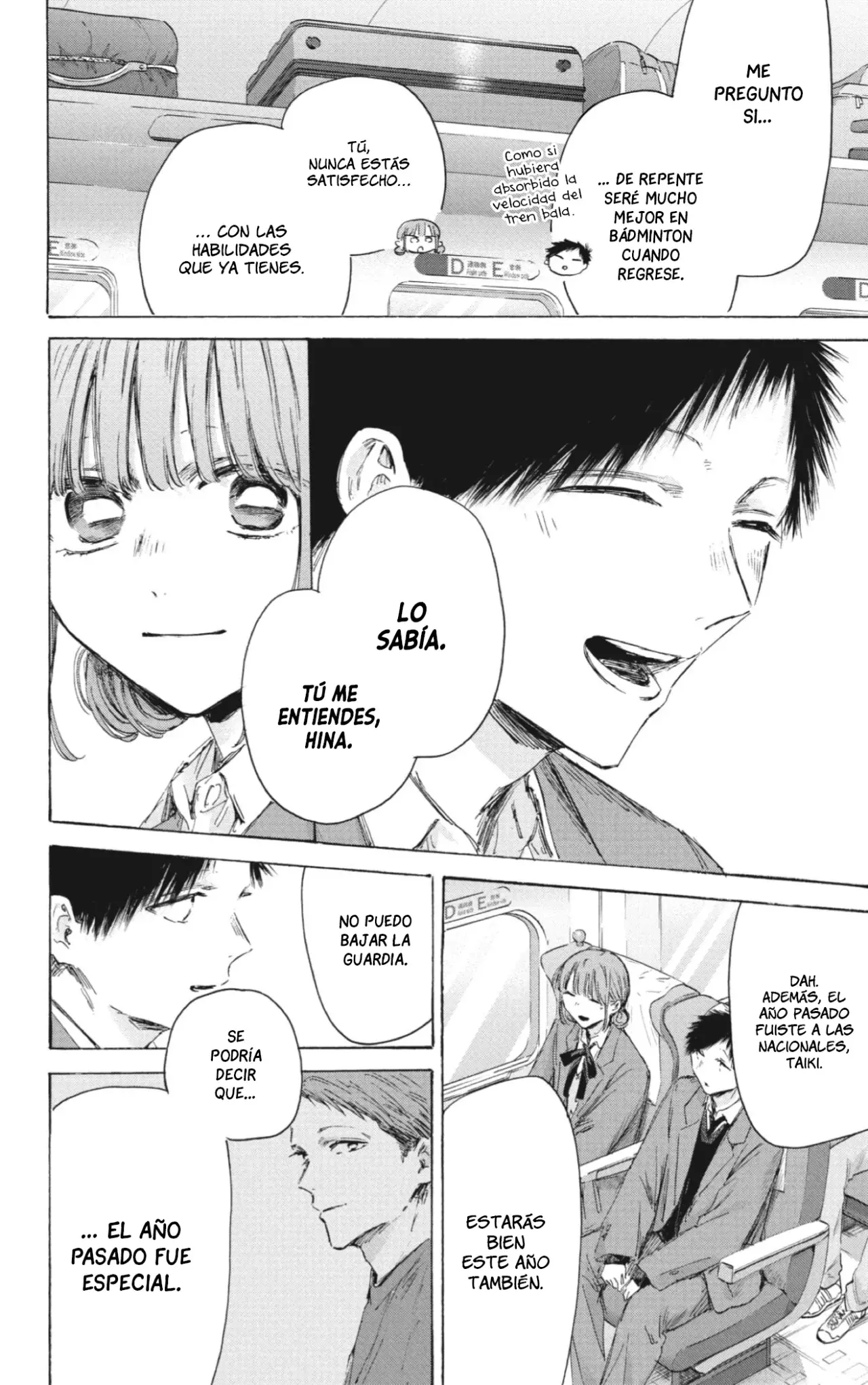 Read Blue Box ES Manga Online