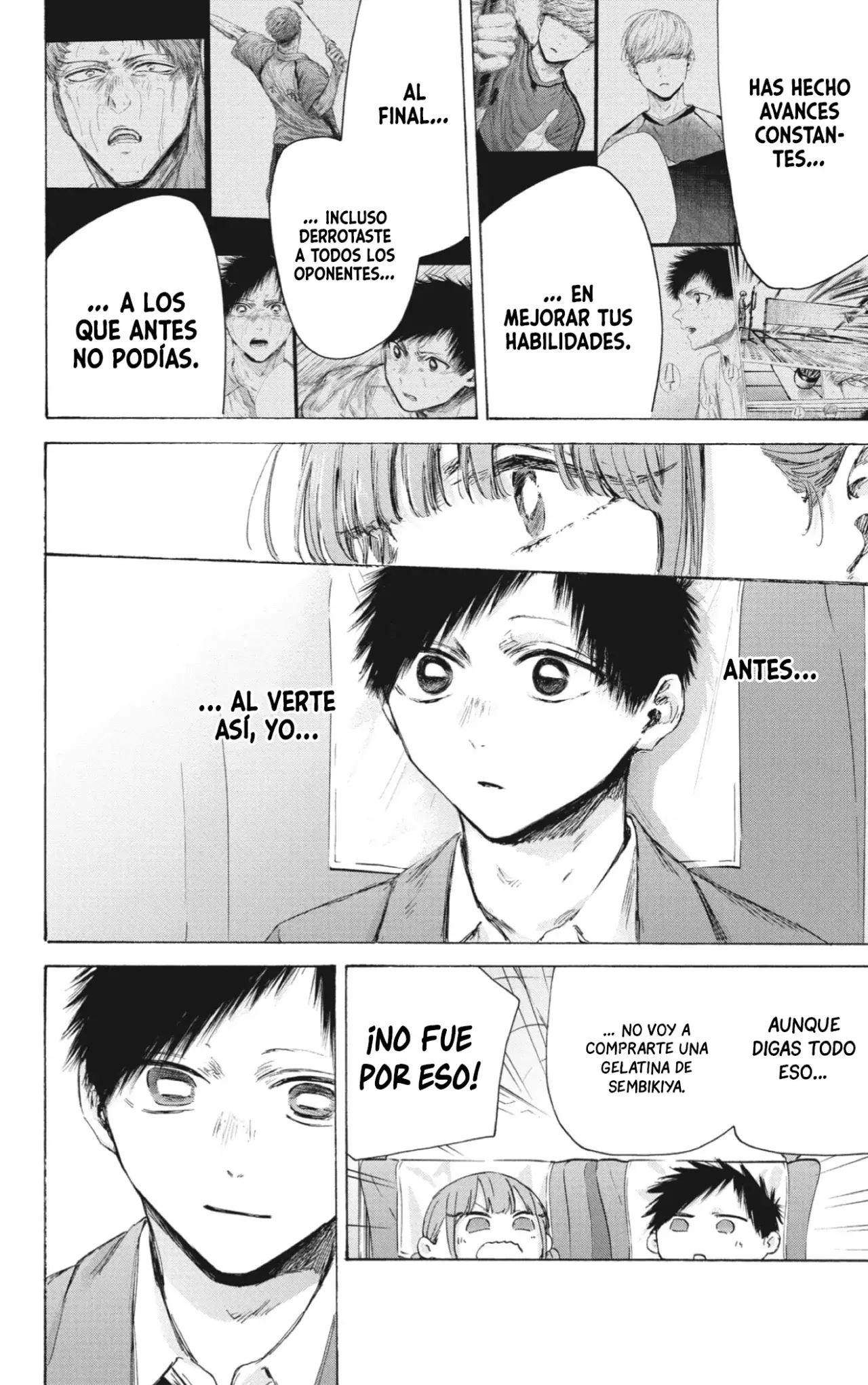 Read Blue Box ES Manga Online