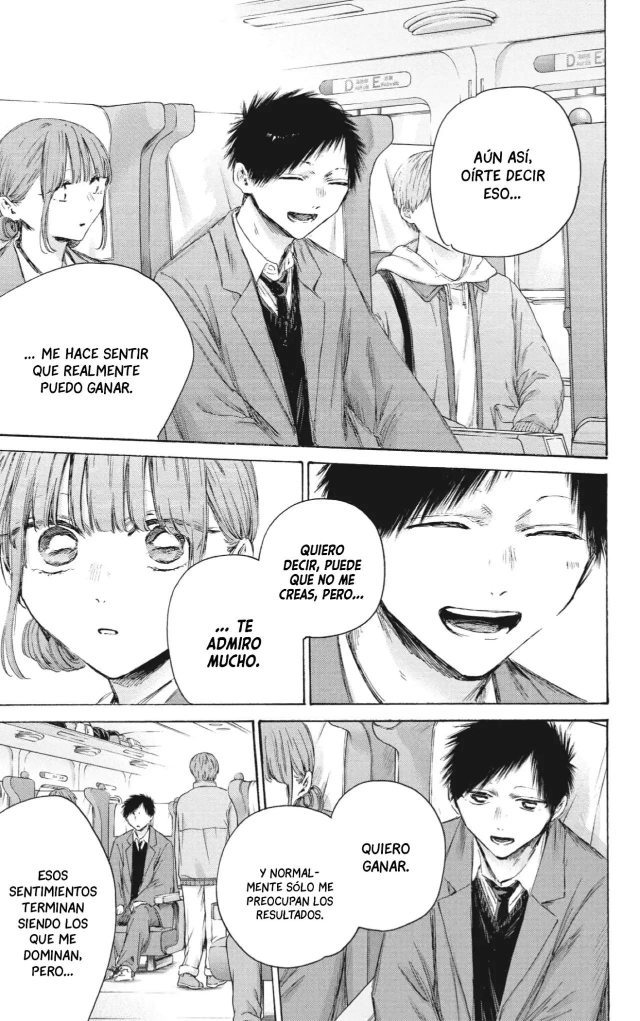 Read Blue Box ES Manga Online