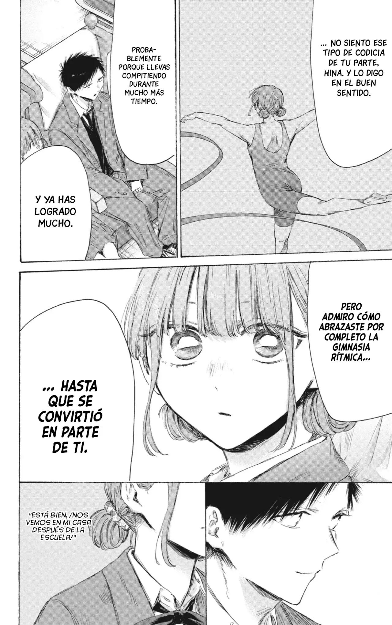 Read Blue Box ES Manga Online