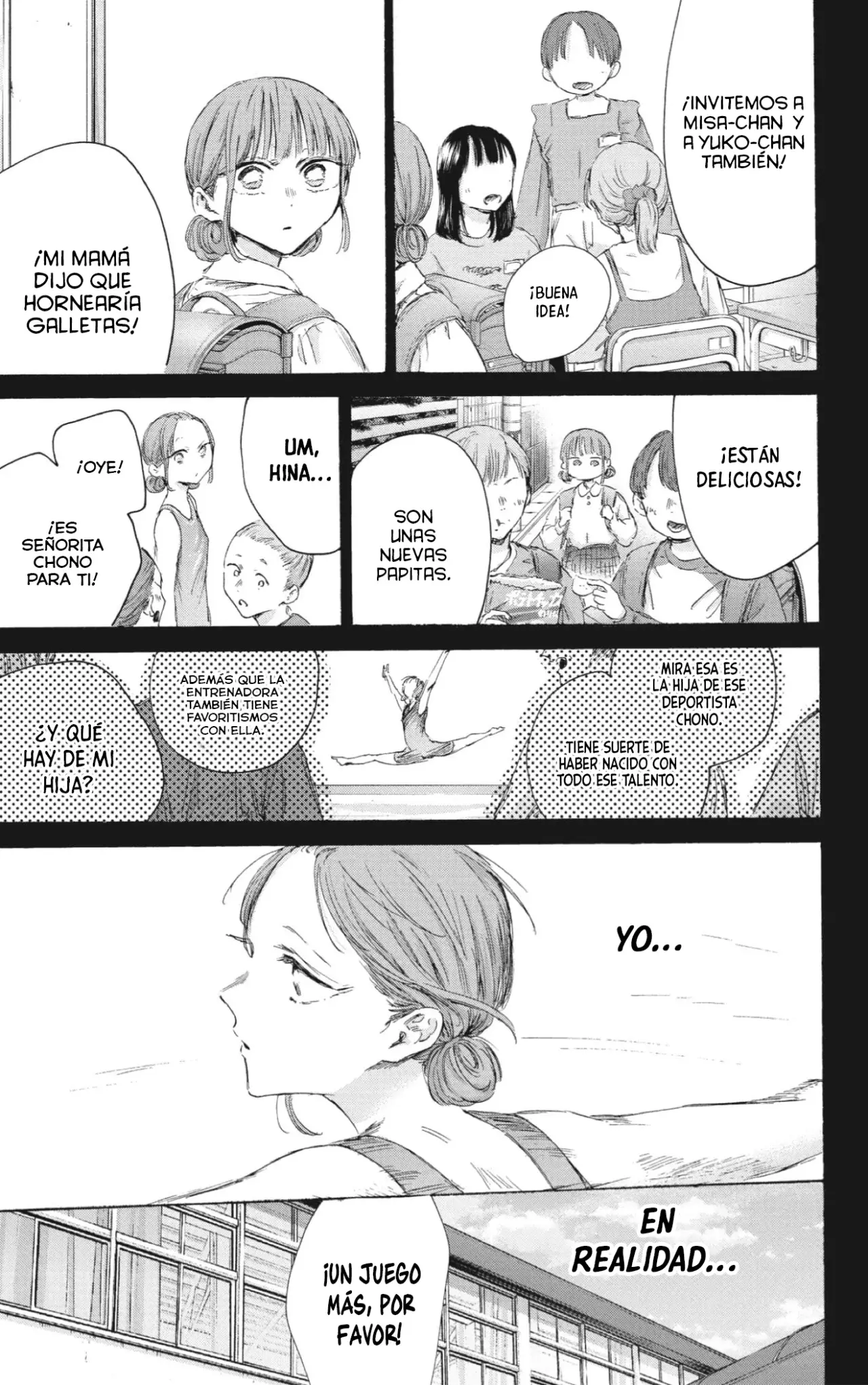 Read Blue Box ES Manga Online