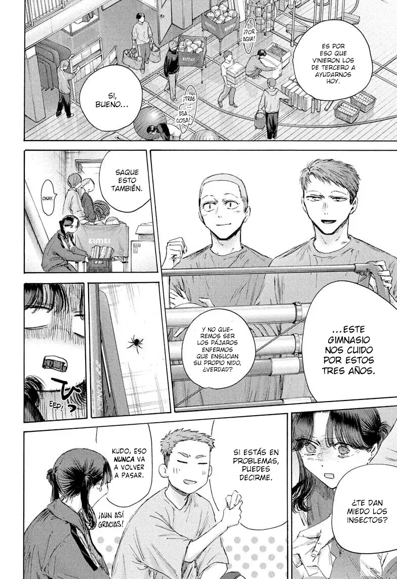 Read Blue Box ES Manga Online