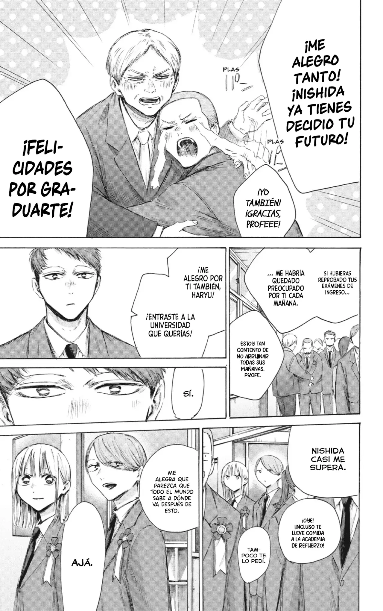Read Blue Box ES Manga Online