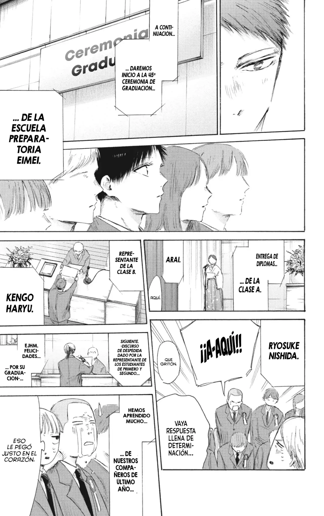 Read Blue Box ES Manga Online