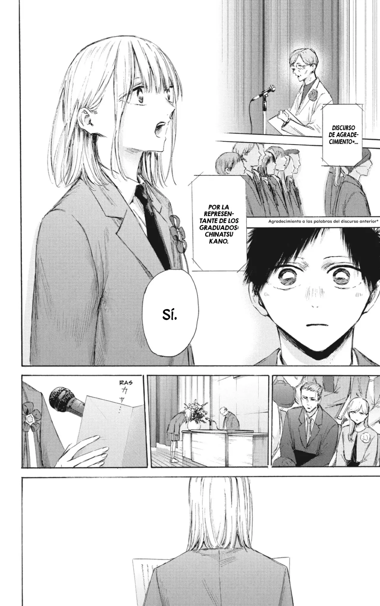 Read Blue Box ES Manga Online