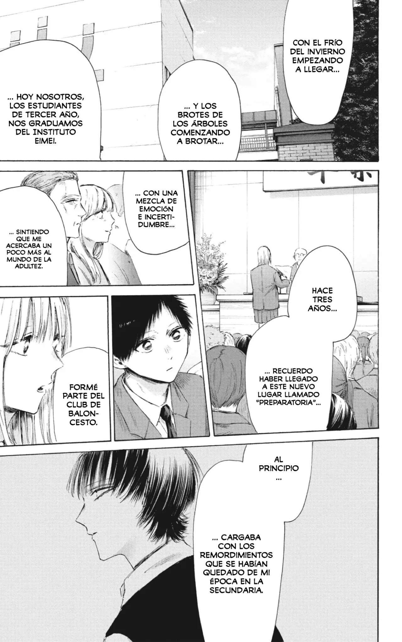 Read Blue Box ES Manga Online
