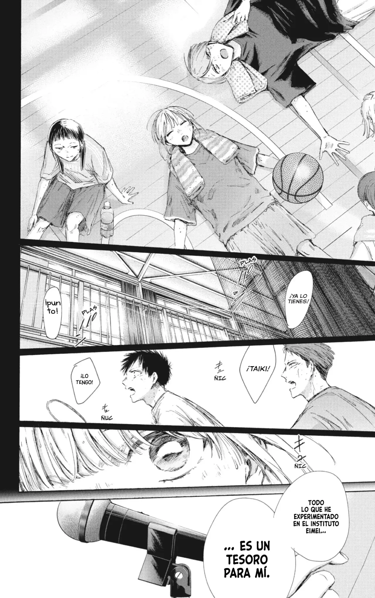 Read Blue Box ES Manga Online