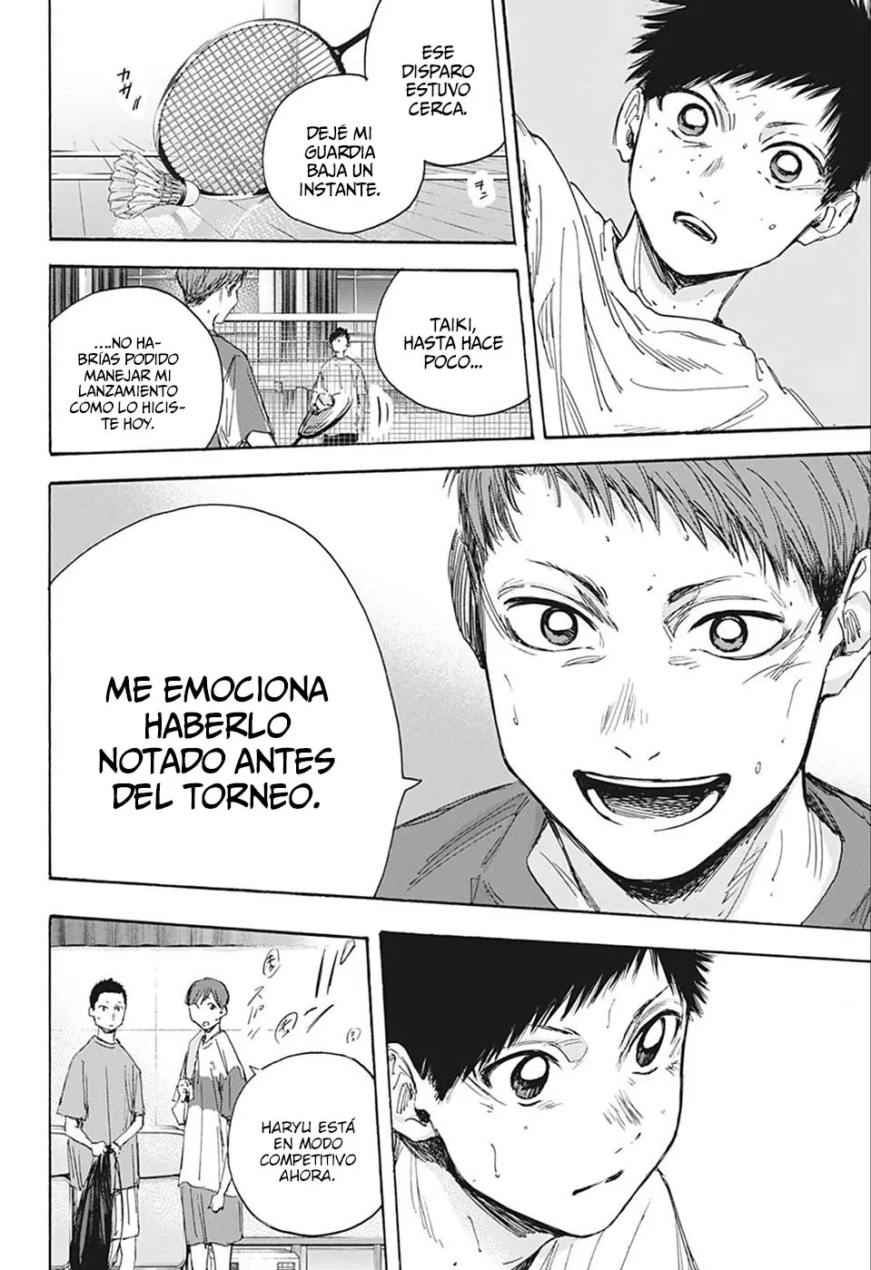 Read Blue Box ES Manga Online