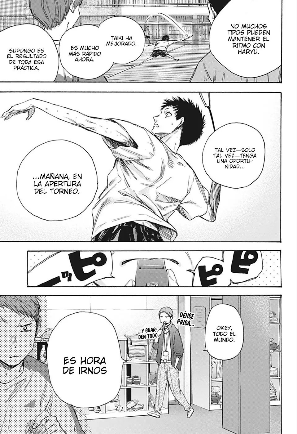 Read Blue Box ES Manga Online