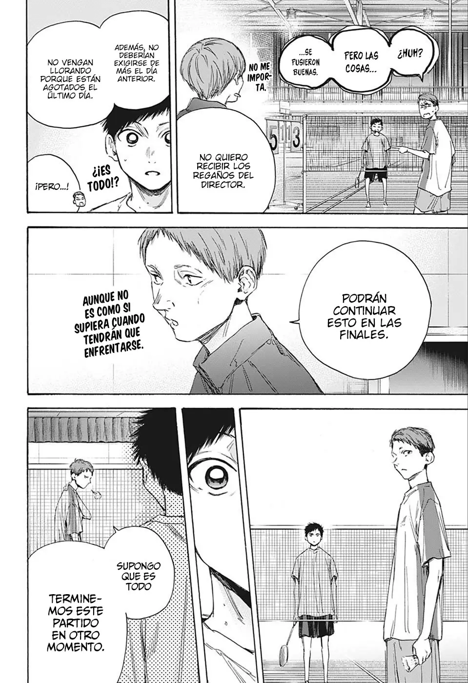 Read Blue Box ES Manga Online