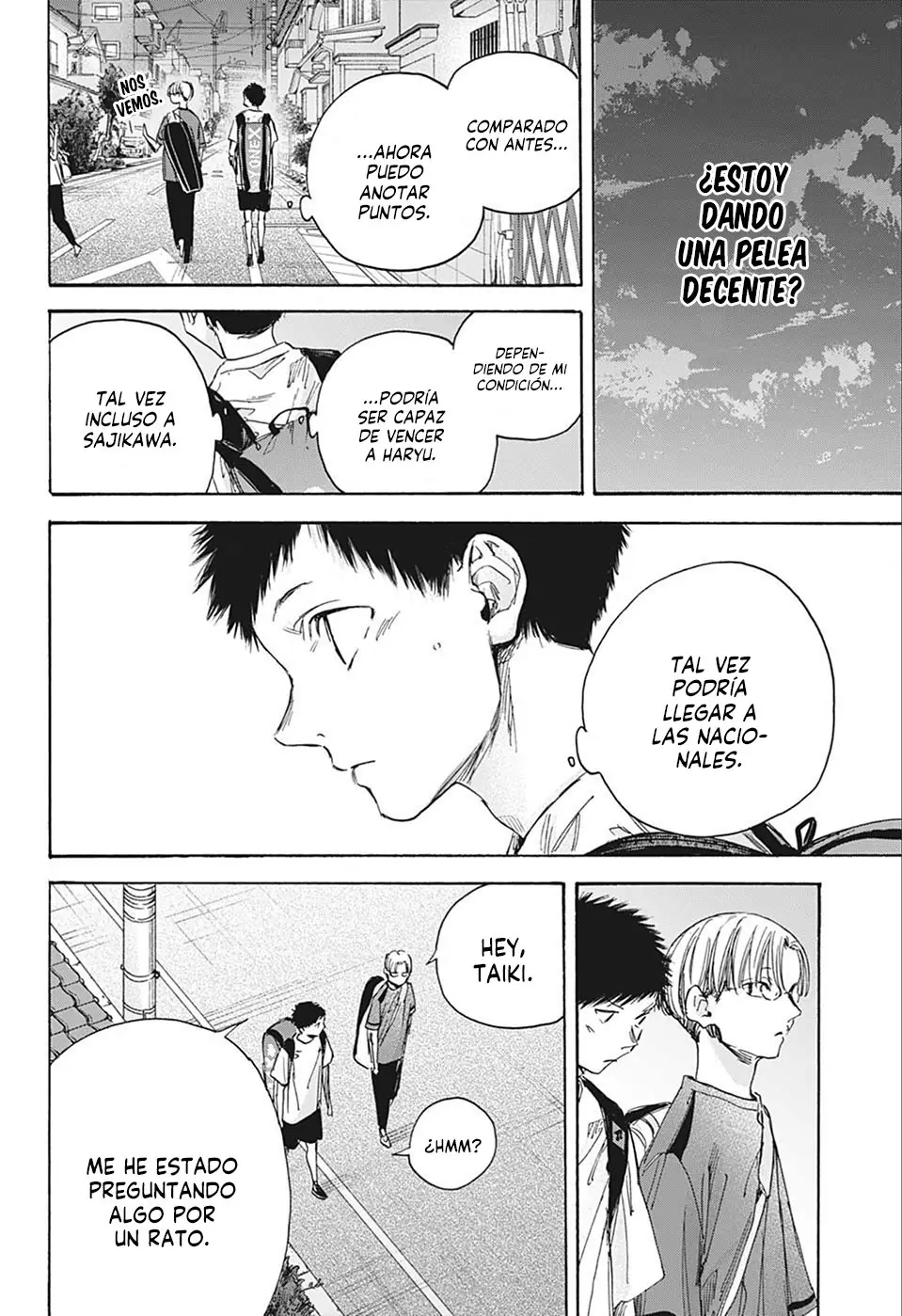 Read Blue Box ES Manga Online