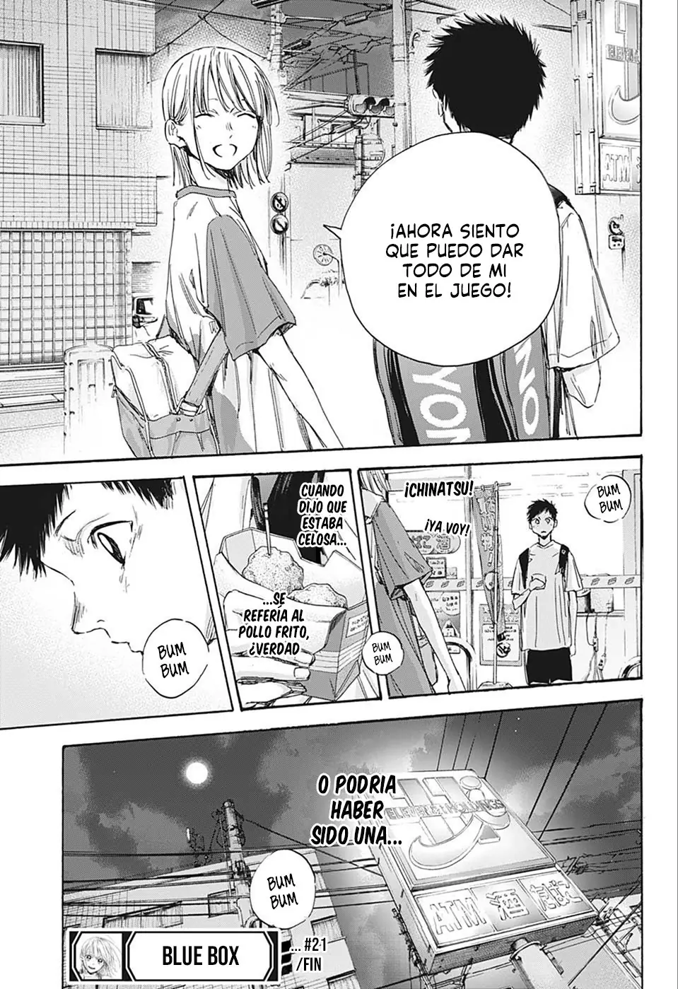 Read Blue Box ES Manga Online
