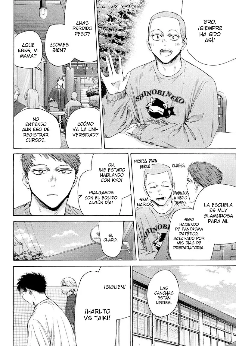 Read Blue Box ES Manga Online