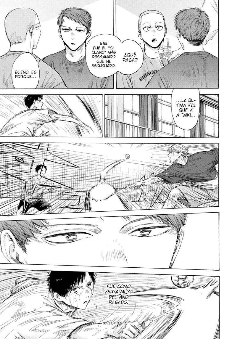 Read Blue Box ES Manga Online
