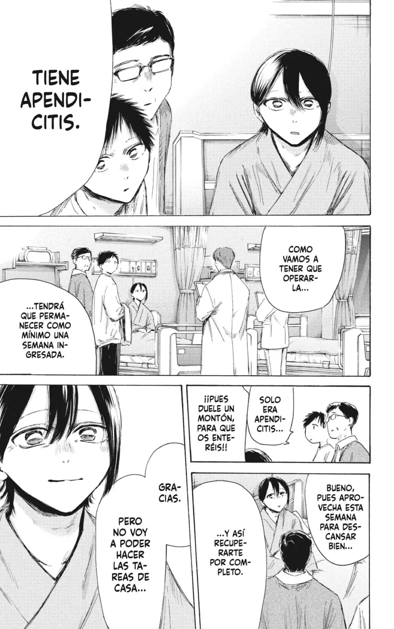 Read Blue Box ES Manga Online