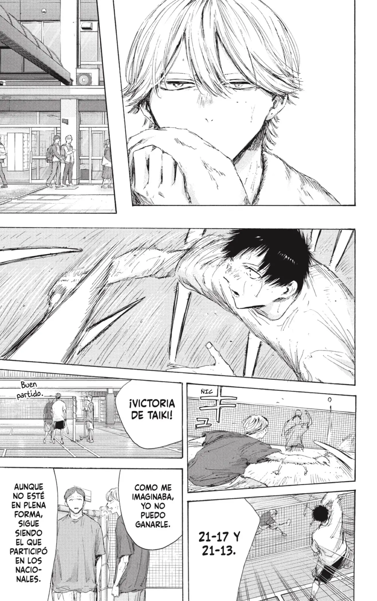 Read Blue Box ES Manga Online