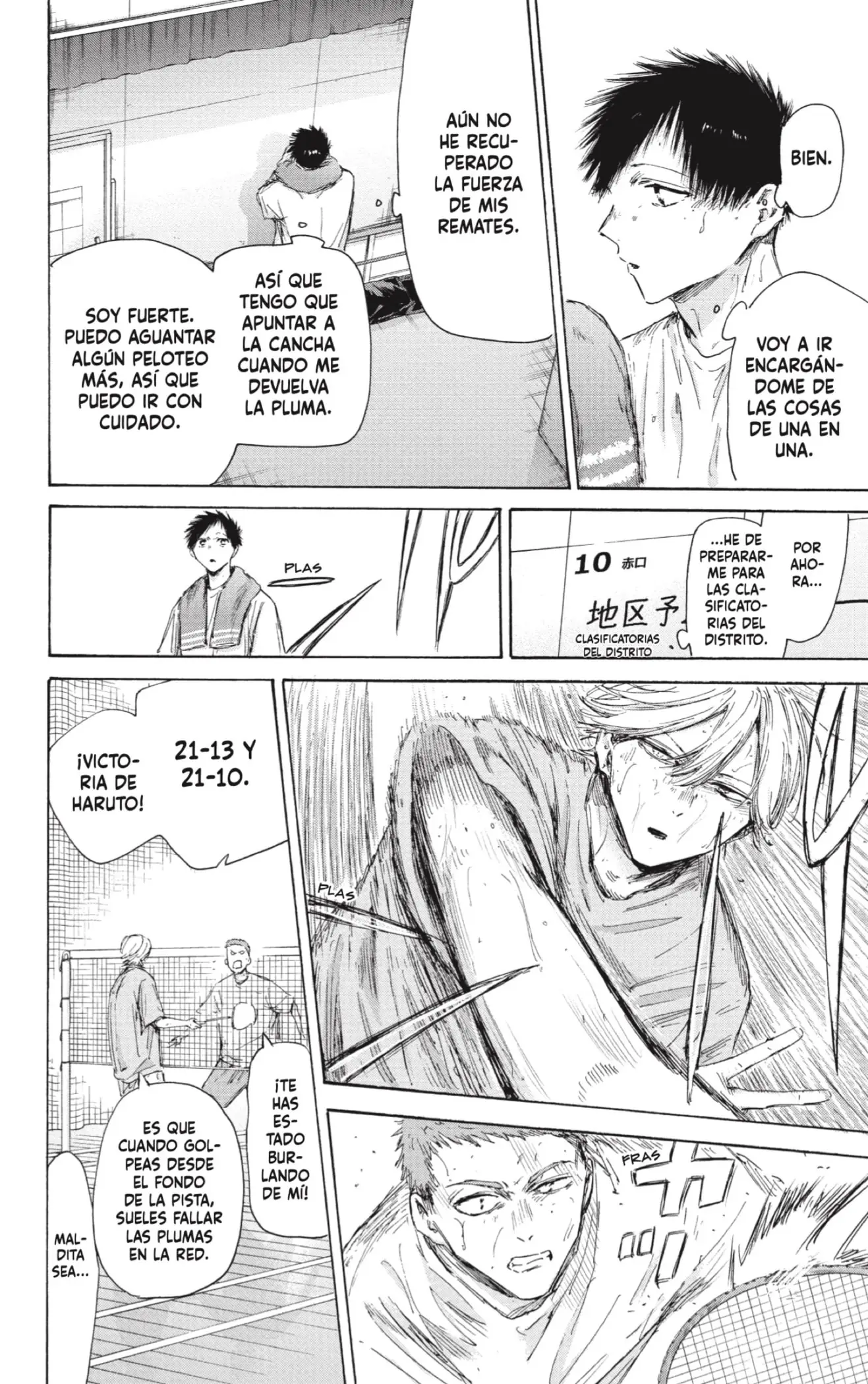 Read Blue Box ES Manga Online